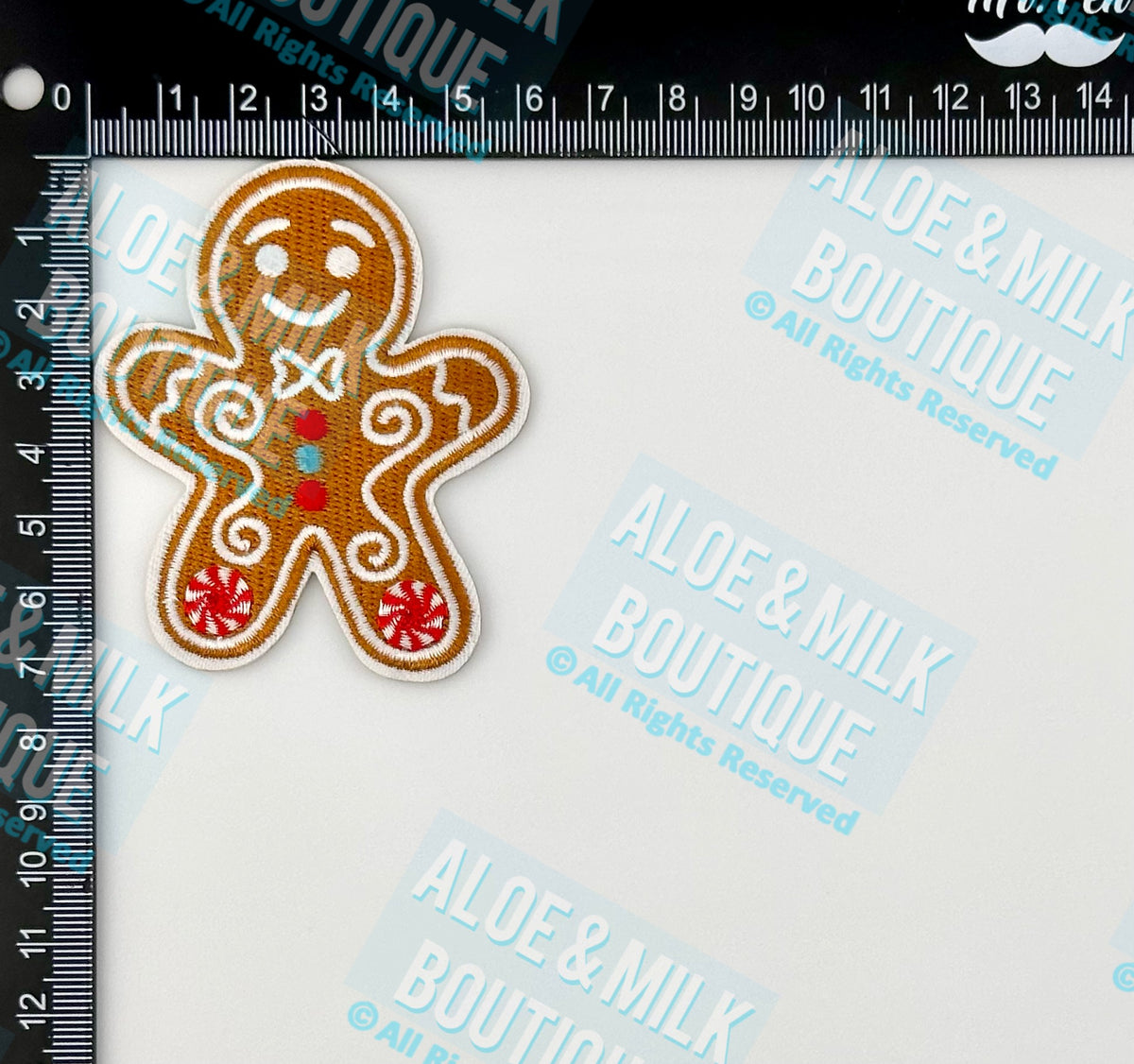 Christmas Gingerbread Man