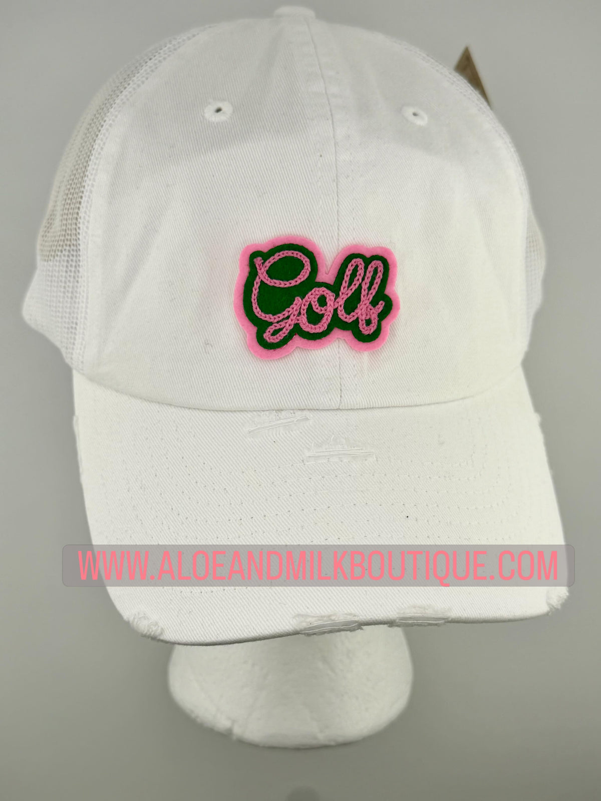 Chainstitch Golf Patch, Golf, Game Day, golf clubs, country club