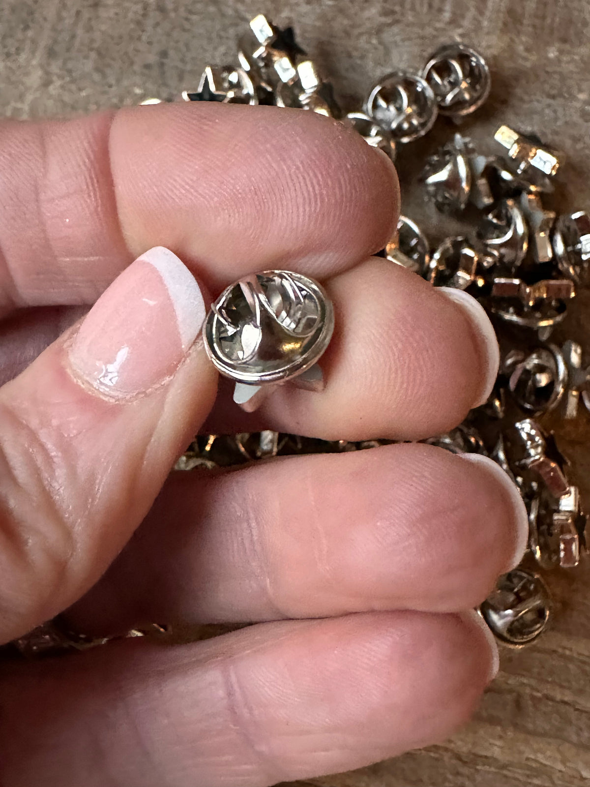 Black Star Hat Pin