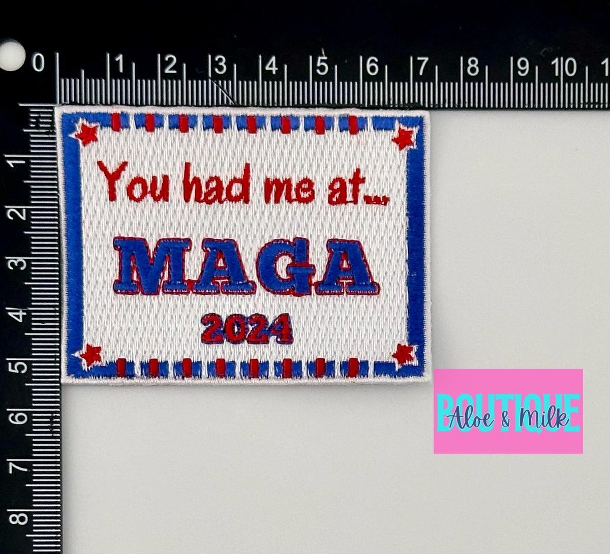 You had me at MAGA
