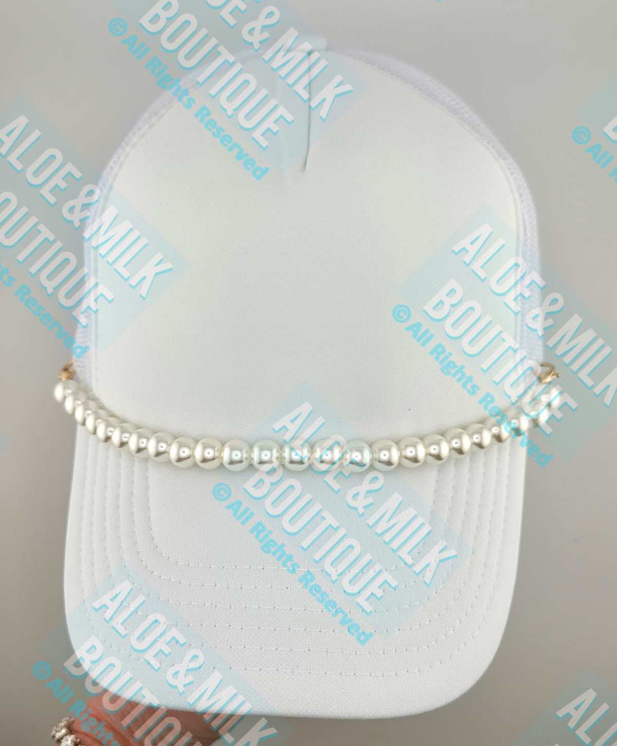 Pearl Hat Chain