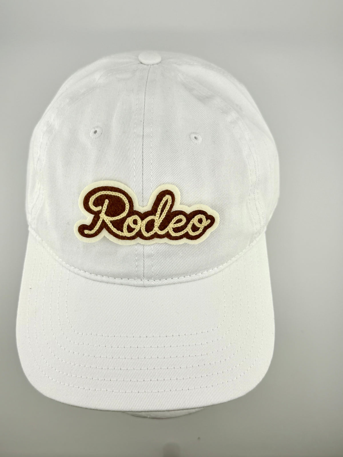 Chainstitch Rodeo iron on patch