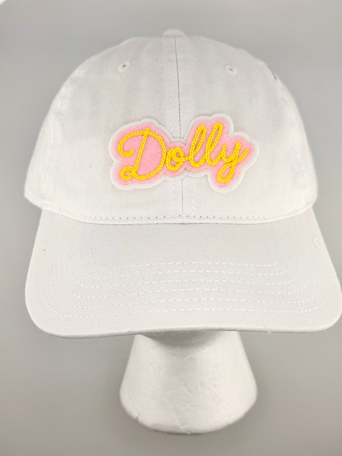 Chainstitch Dolly Parton iron on patch