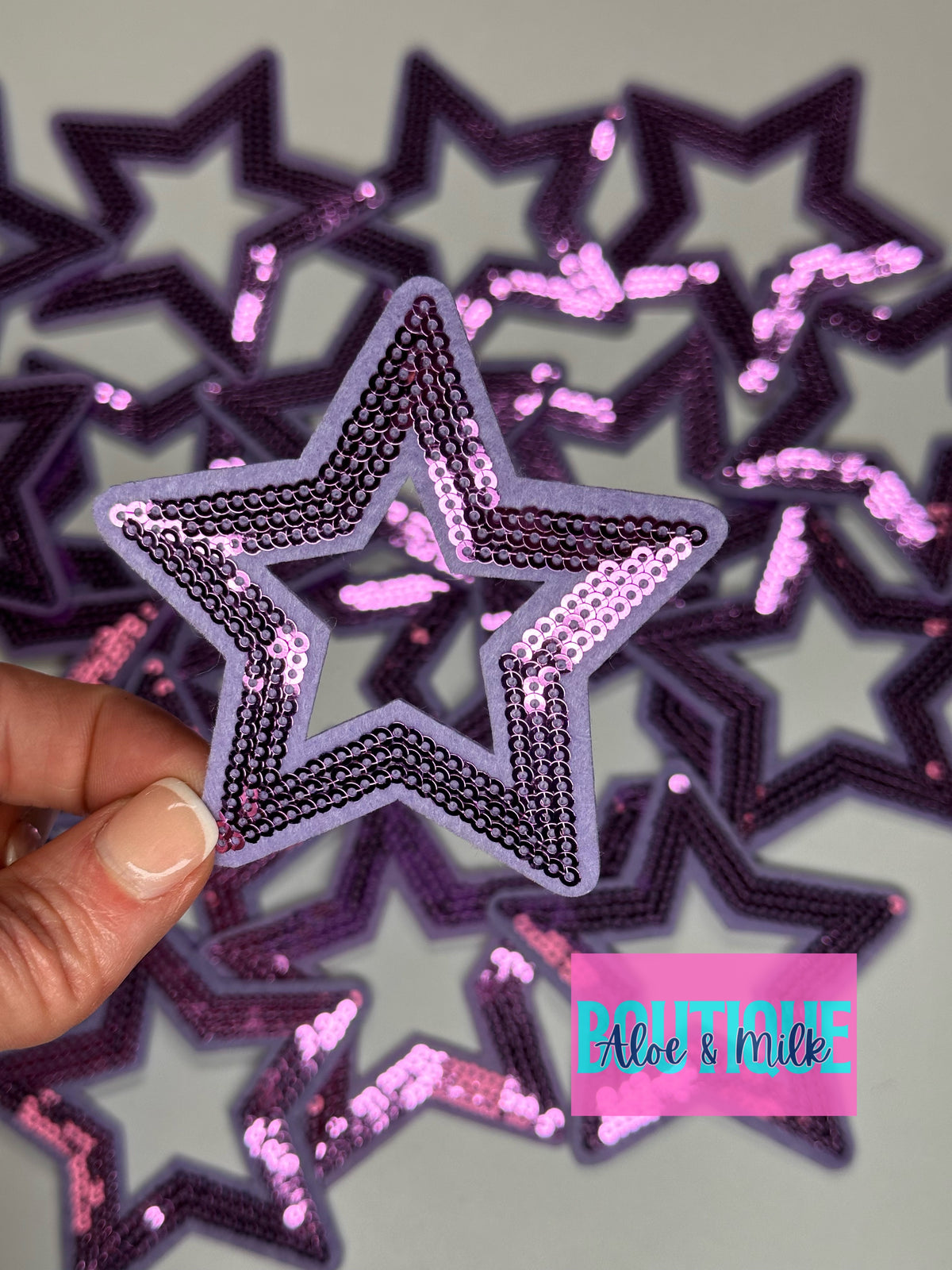 Sequin Star Outline