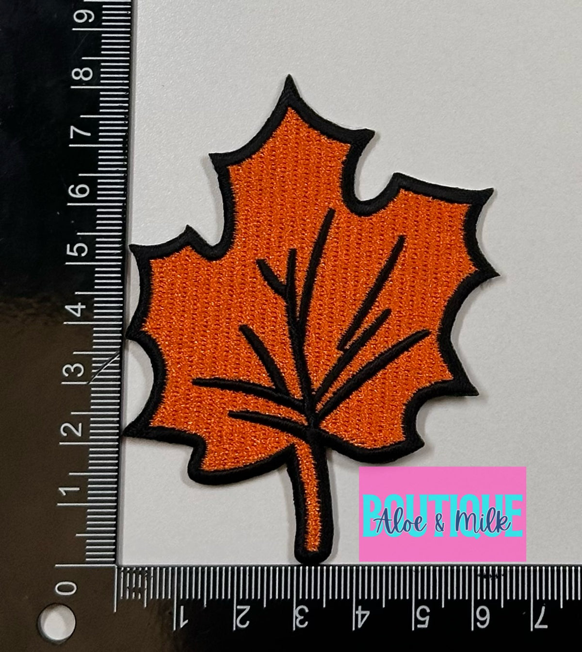Fall Leaf patch