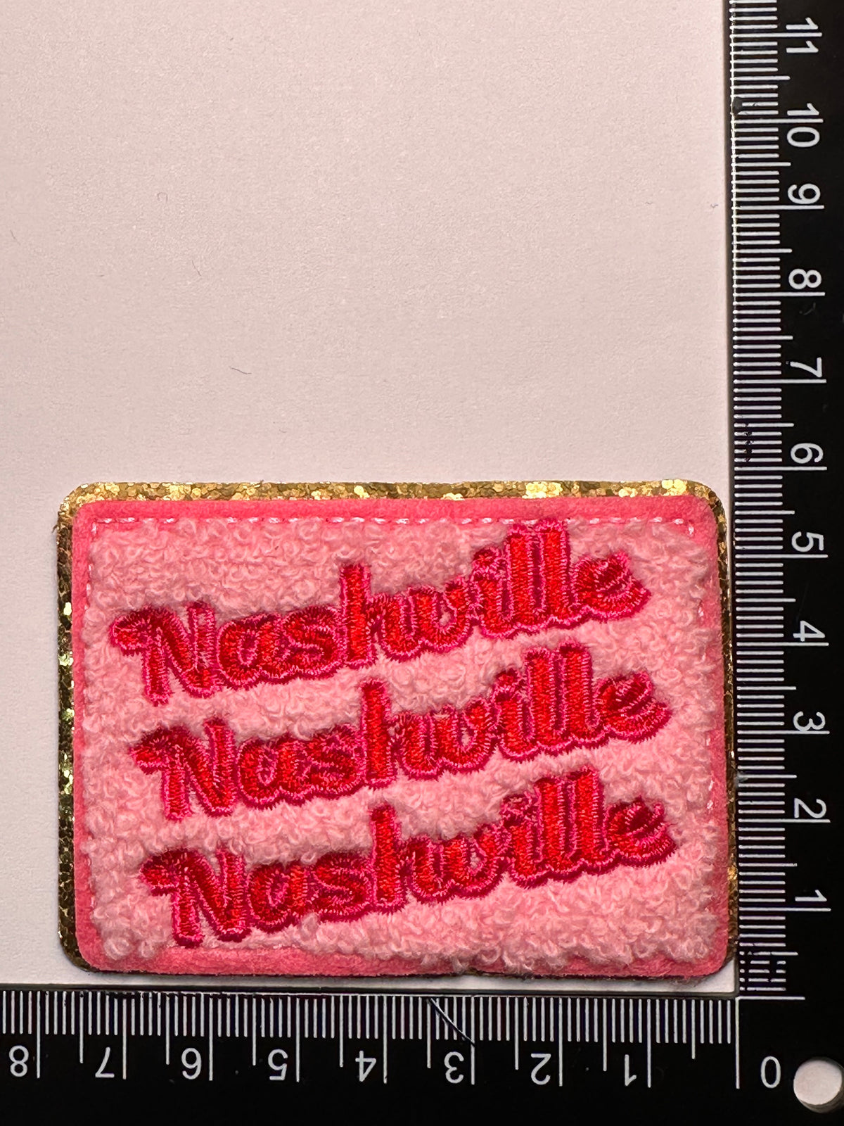 Nashville Pink Patch