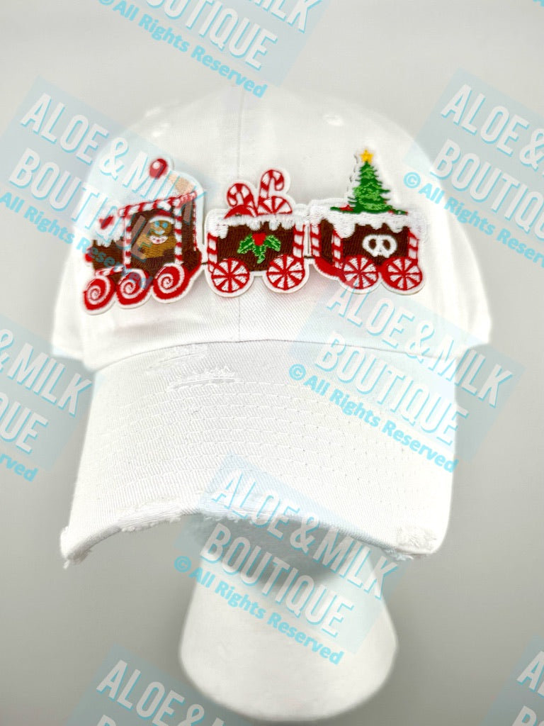 Christmas Train Patch
