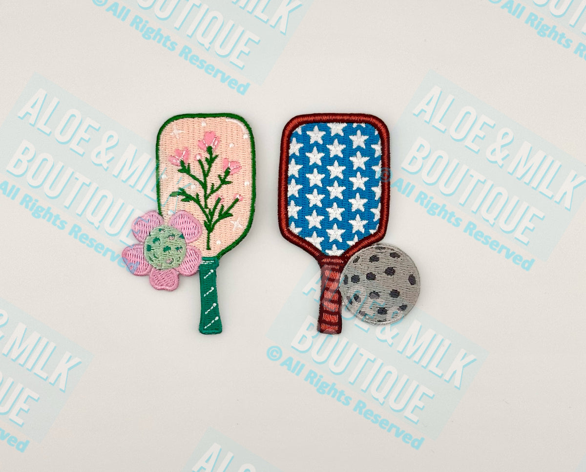 Pickleball Paddle with ball