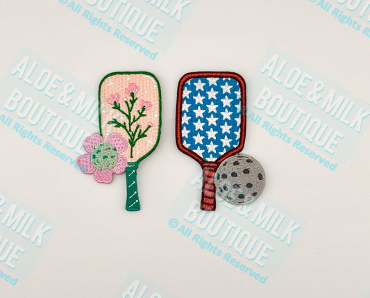 Pickleball Paddle with ball