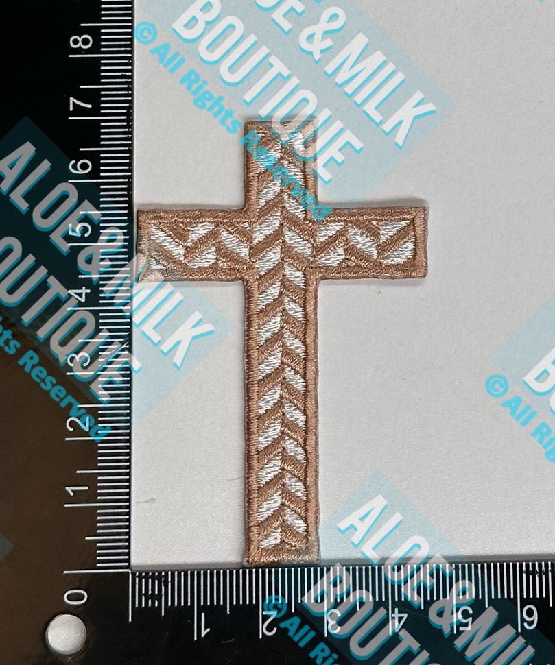 Cross Chevron Patch