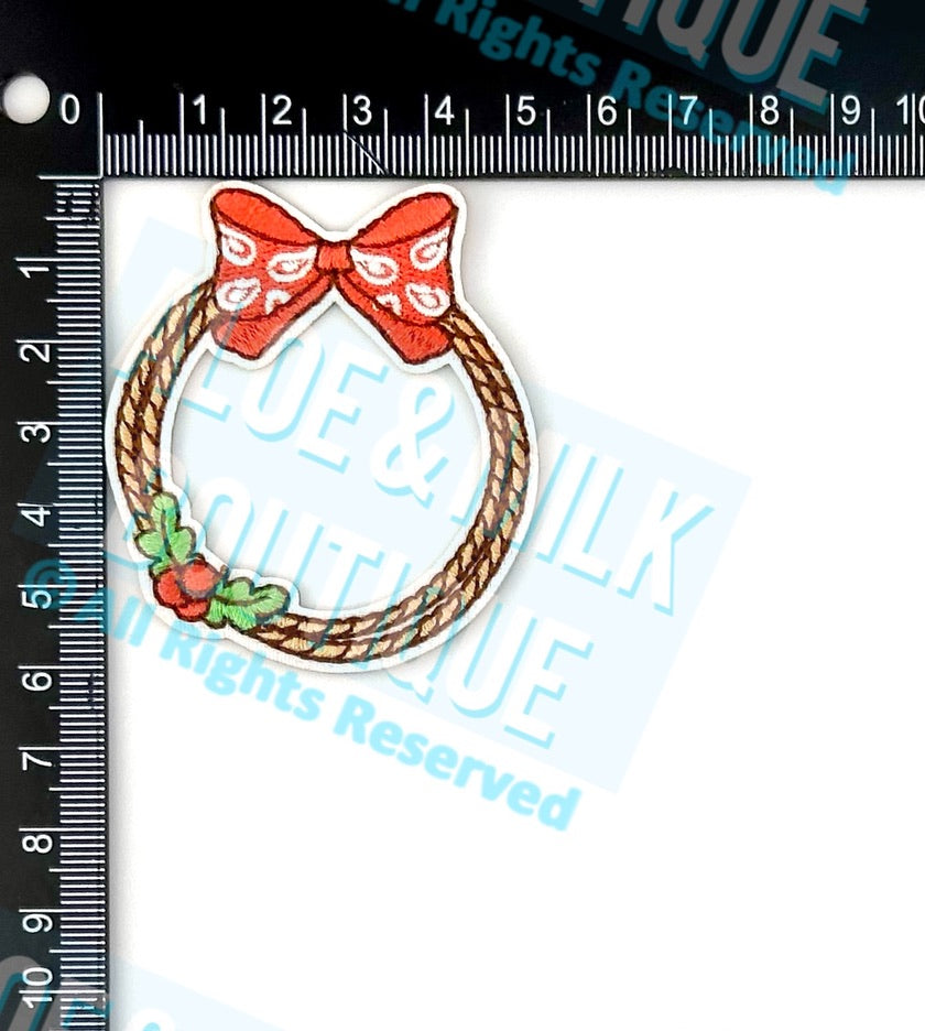 Christmas Rope Wreath