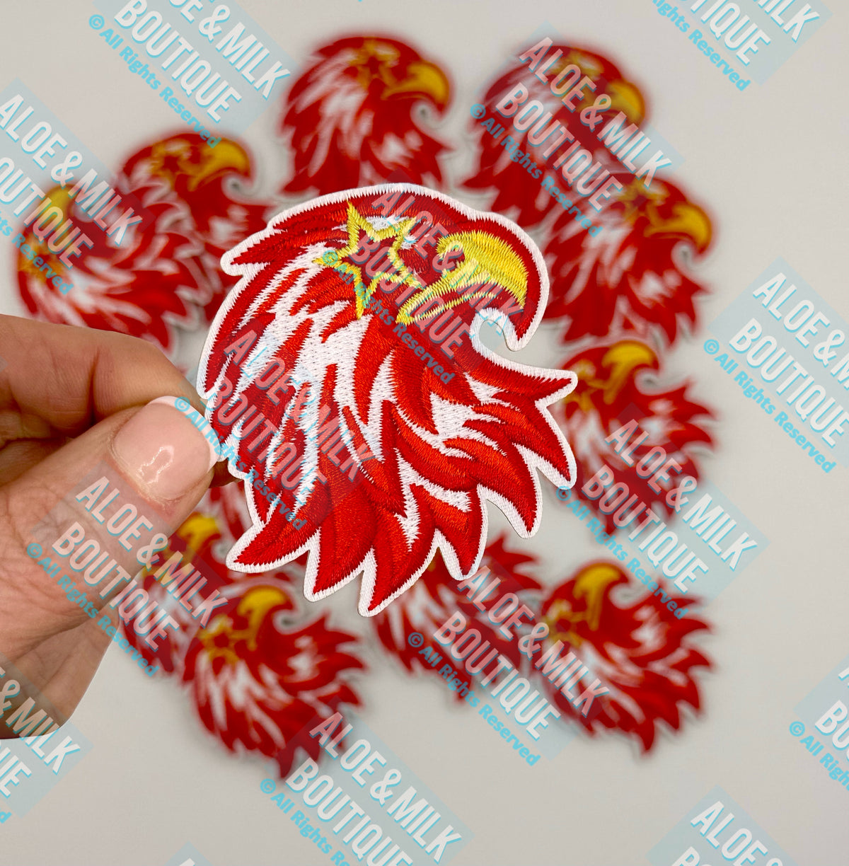 Mascot Eagle