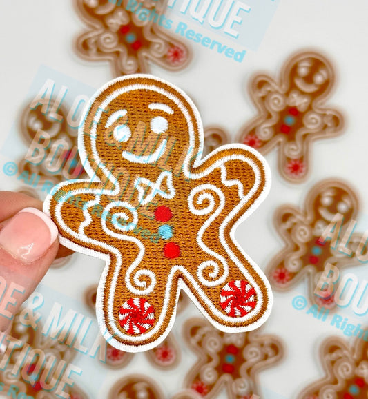 Christmas Gingerbread Man