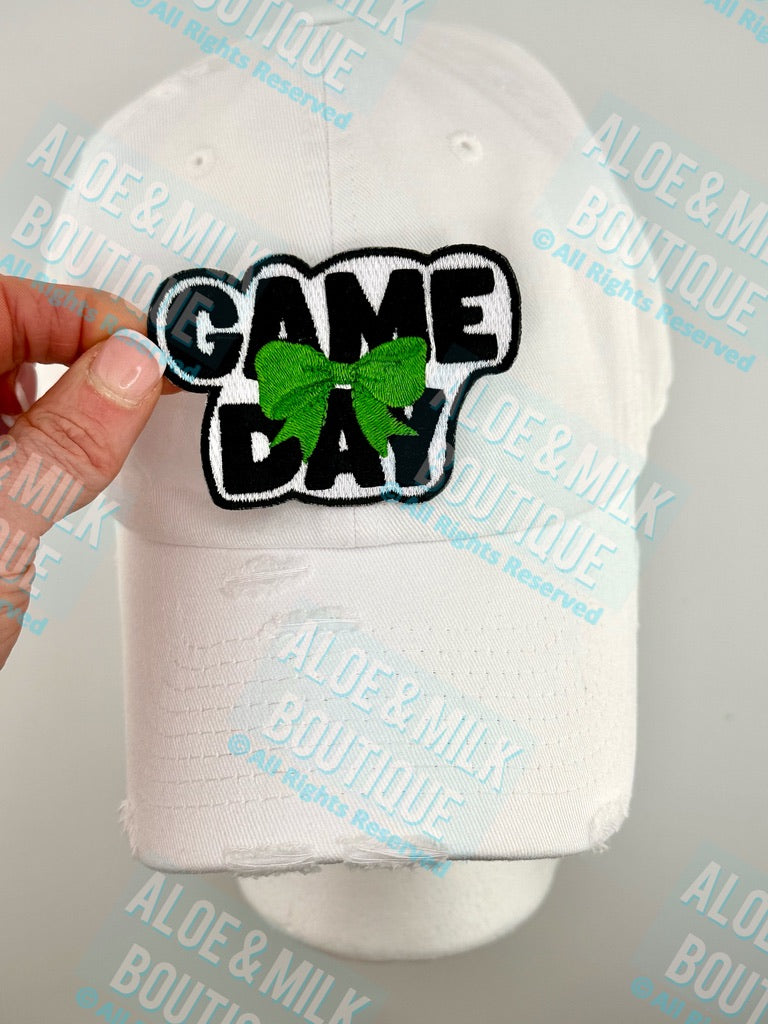 GameDay with Bow Team Colors