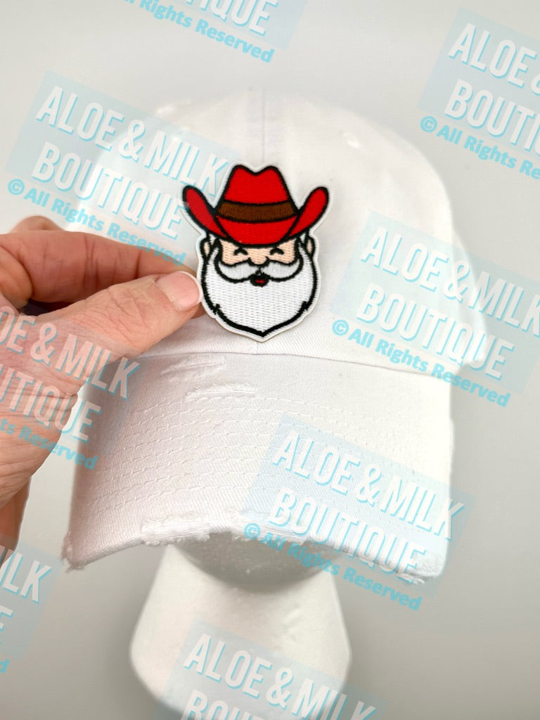 Christmas Western Santa