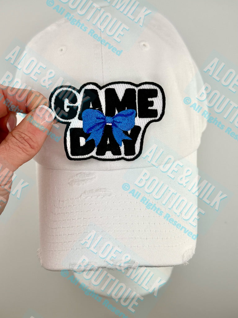 GameDay with Bow Team Colors