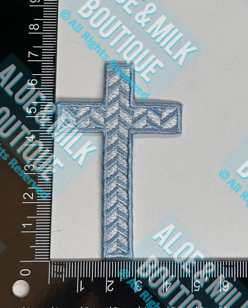 Cross Chevron Patch