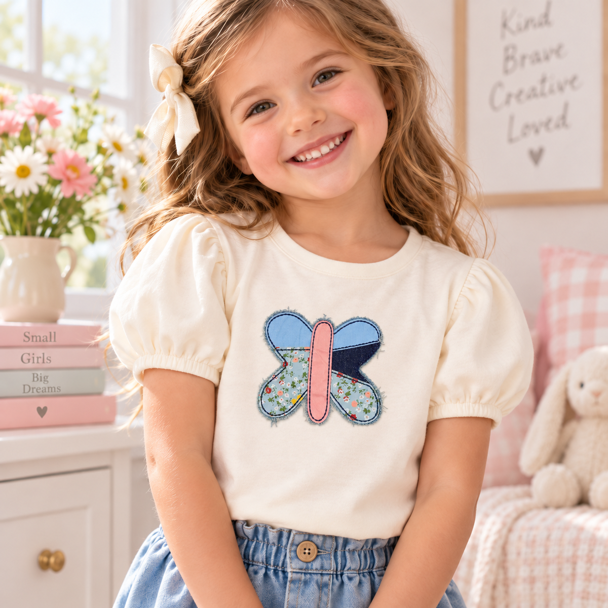 Boho Butterfly Patch