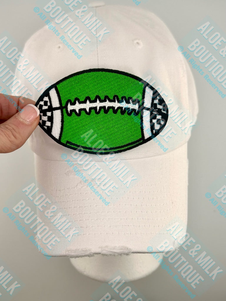 Football Team Color Embroidered Patch