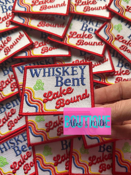 Whiskey Bent and Lake Bound Patch, lake patches, lake patch