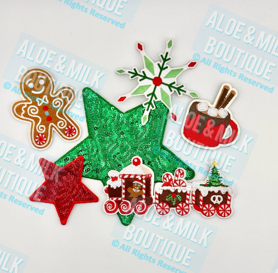 Christmas Cocoa Mug Patch