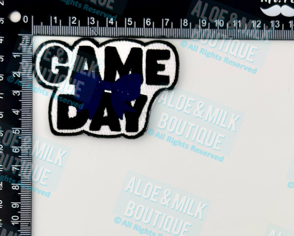 GameDay with Bow Team Colors