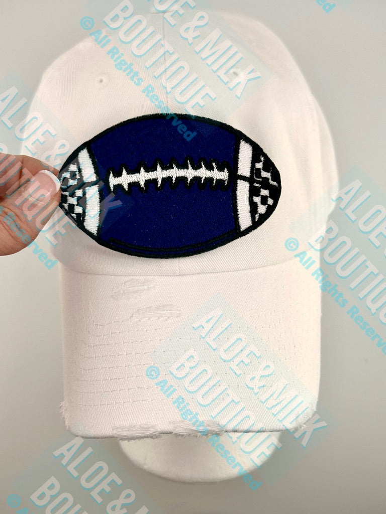 Football Team Color Embroidered Patch
