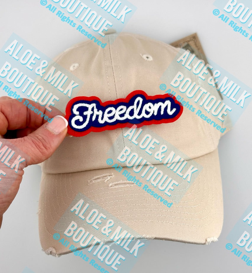 Let Freedom Ring Cap