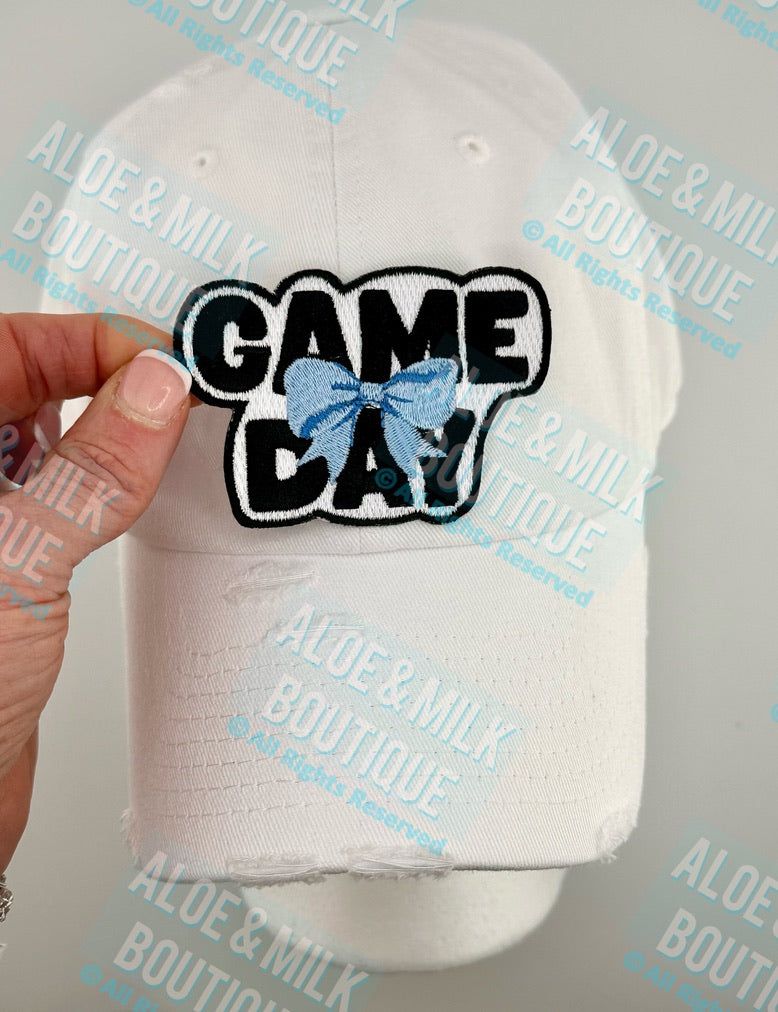 GameDay with Bow Team Colors