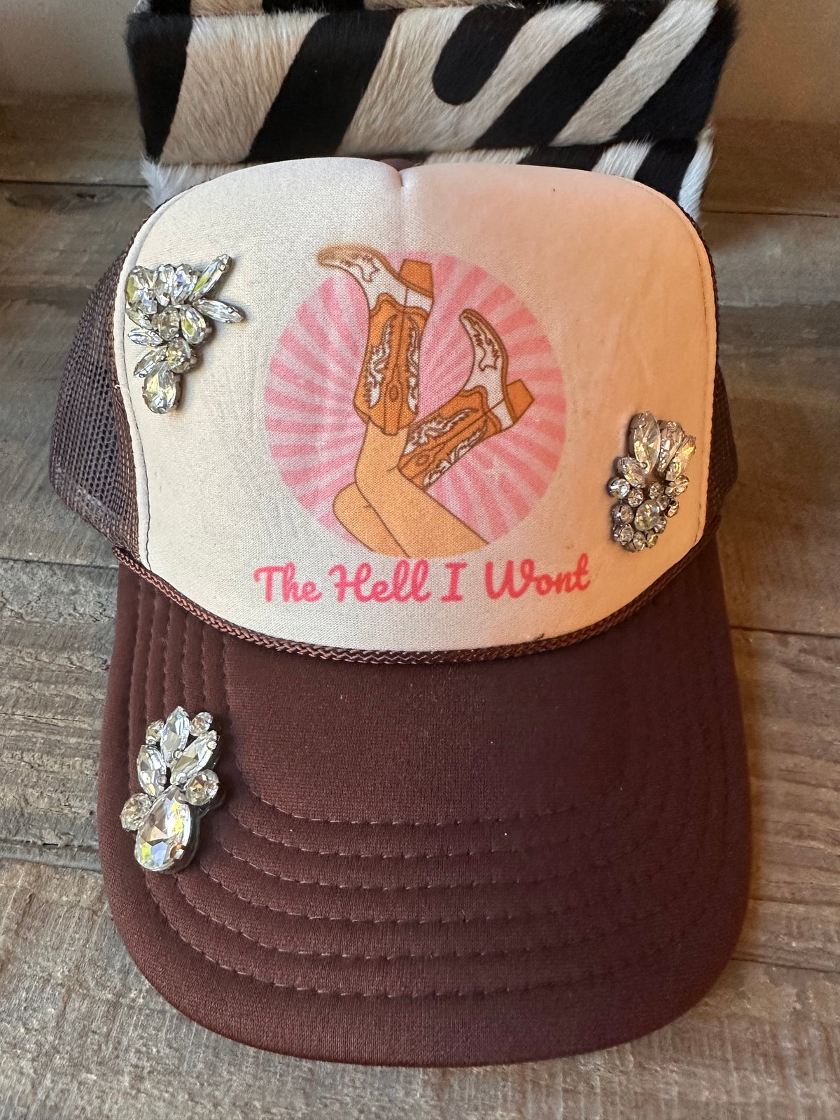13 Stone Applique