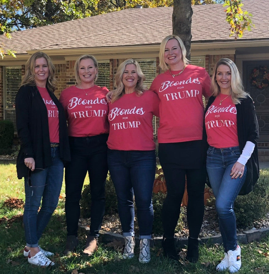 Blondes for Trump Tee
