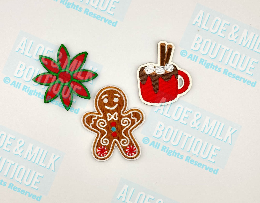 Christmas Cocoa Mug Patch