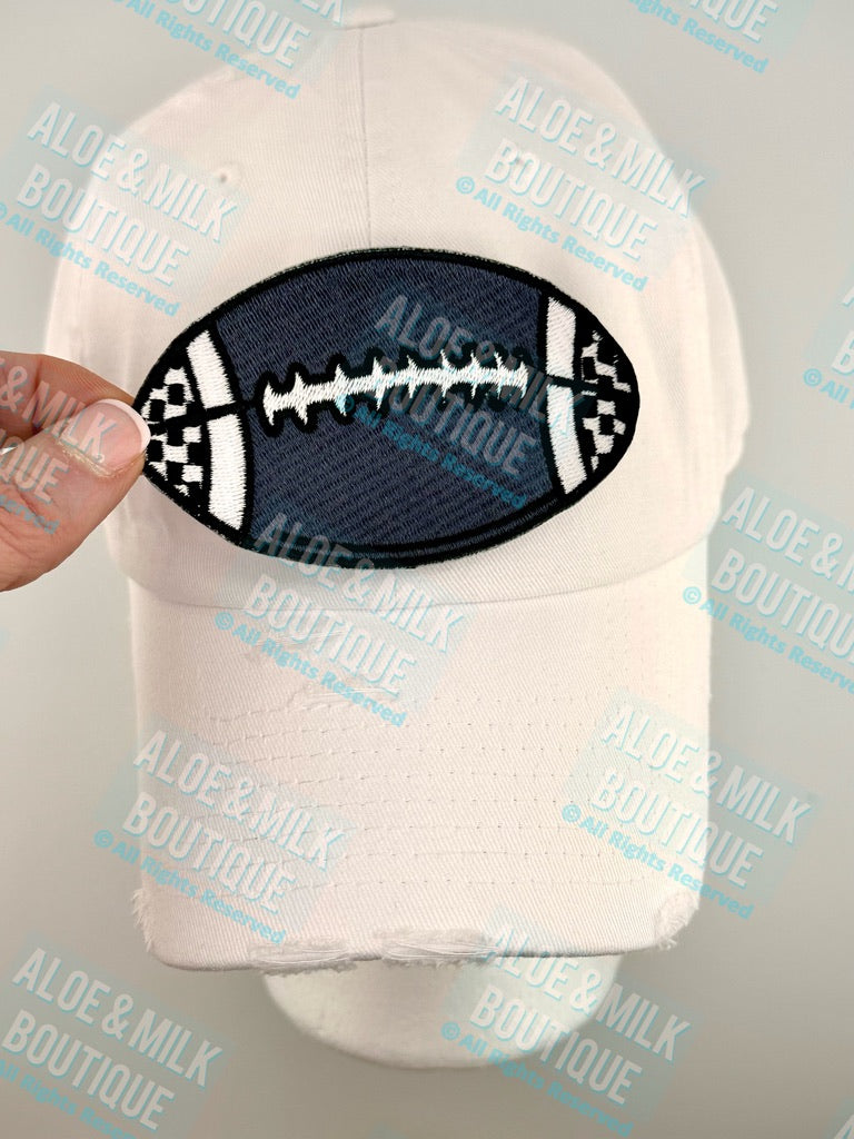 Football Team Color Embroidered Patch