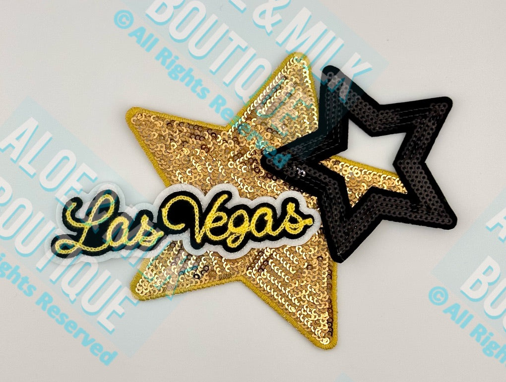 Chainstitch Las Vegas Patch, game day, Vegas, Hockey, Casino
