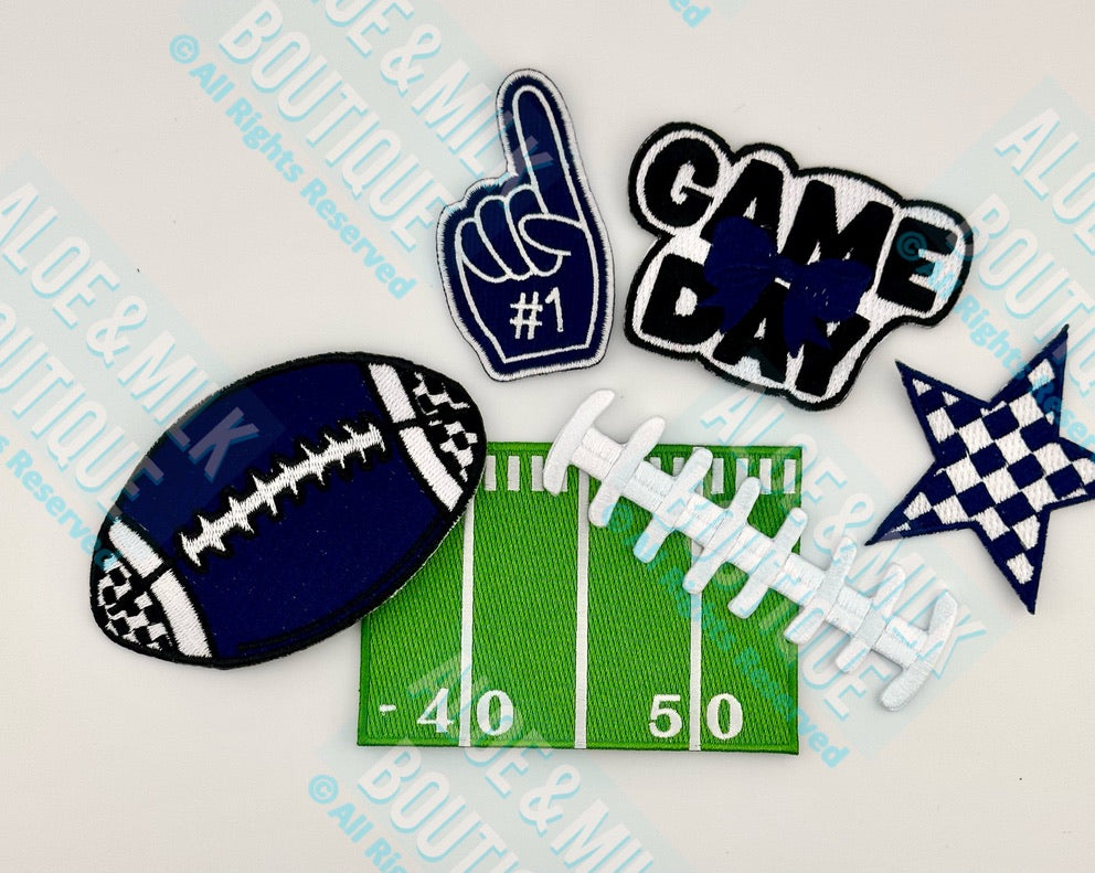 GameDay with Bow Team Colors