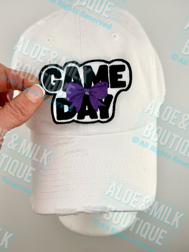 GameDay with Bow Team Colors