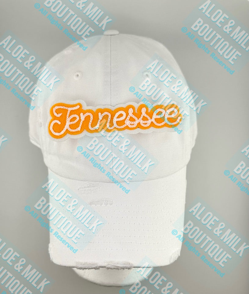 Chainstitch Tennessee Patch, Football, Game Day