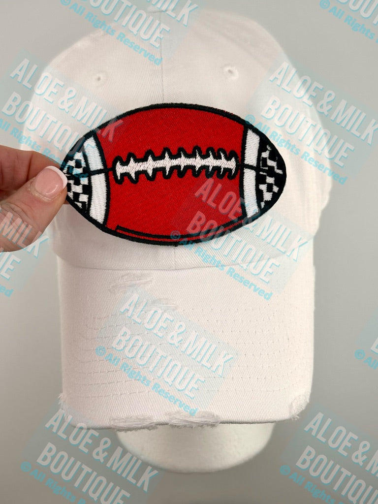 Football Team Color Embroidered Patch