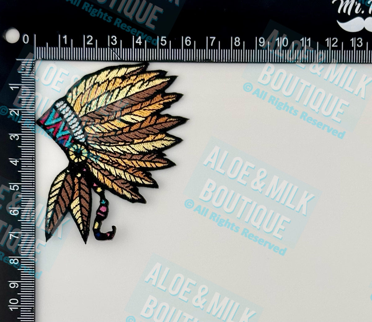 Chief Headdress Patch
