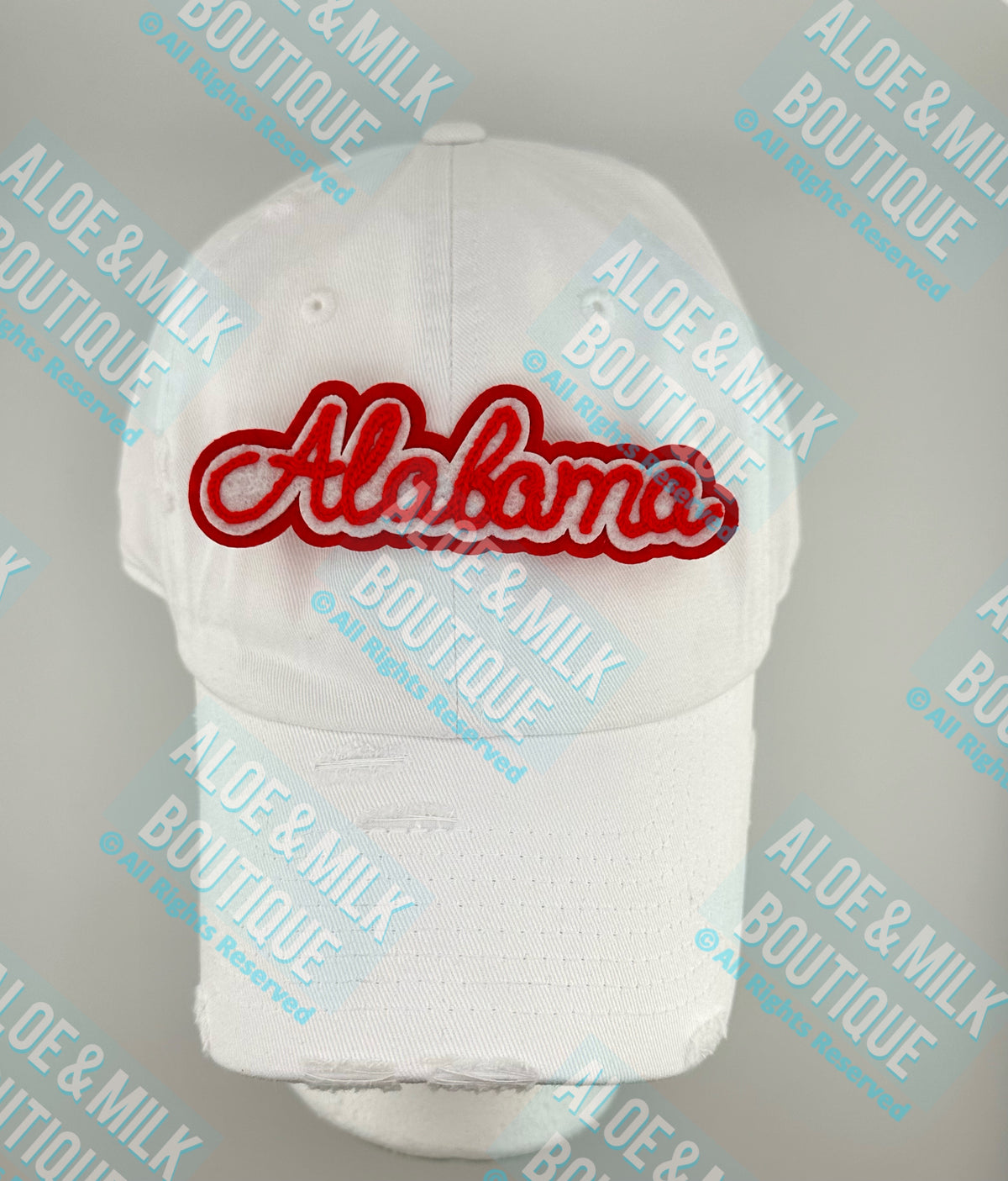 Chainstitch Alabama Patch, Football, Game Day, Roll Tide