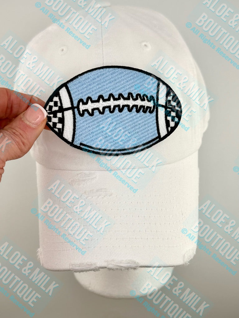 Football Team Color Embroidered Patch