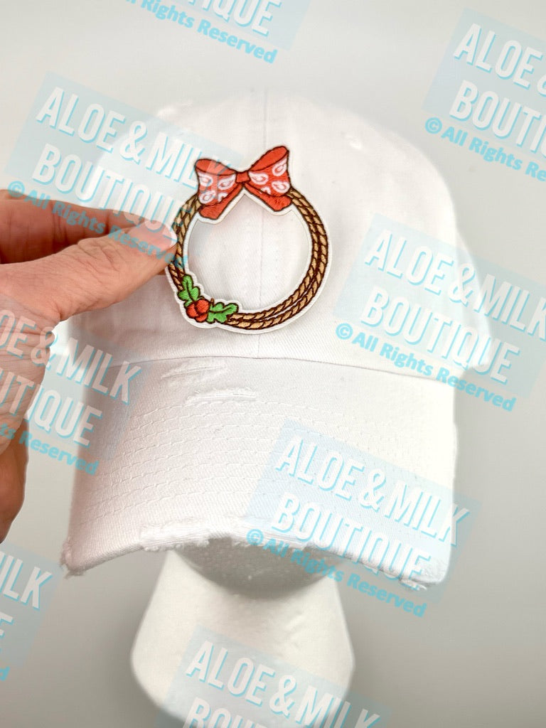 Christmas Rope Wreath
