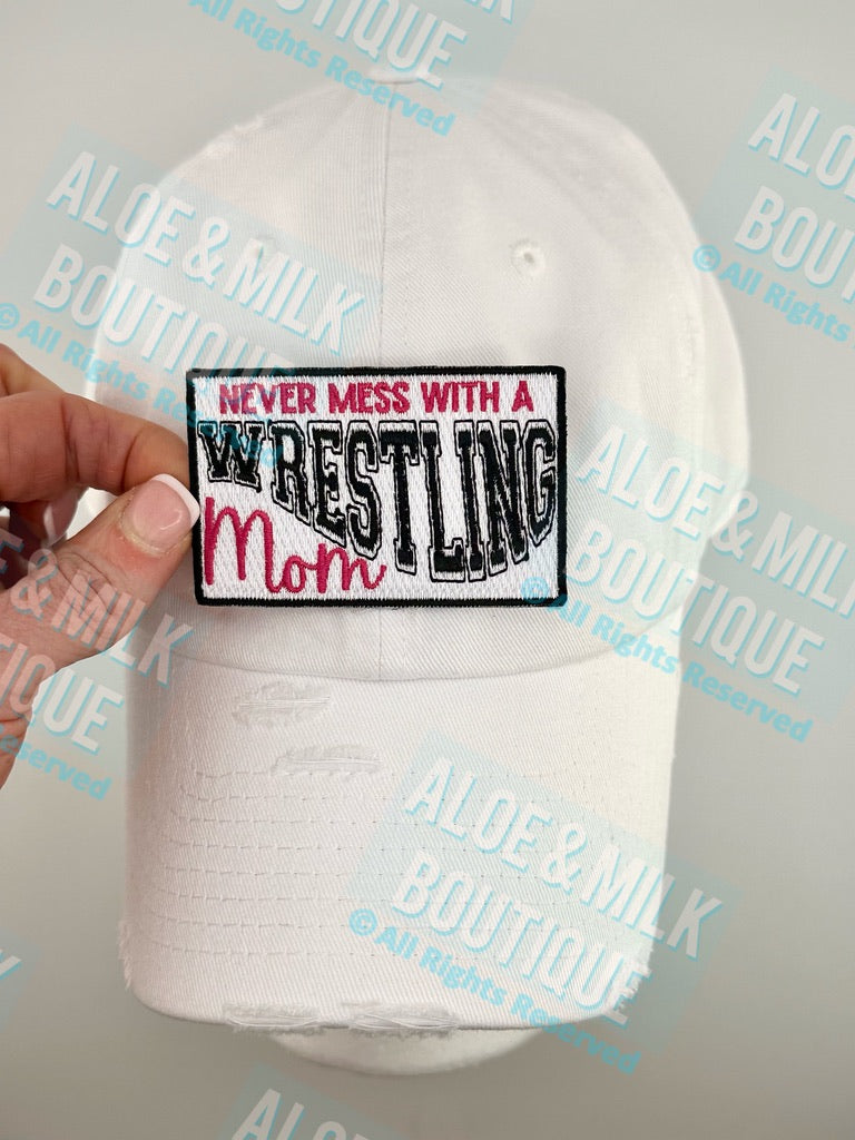Wrestling Mom Patch