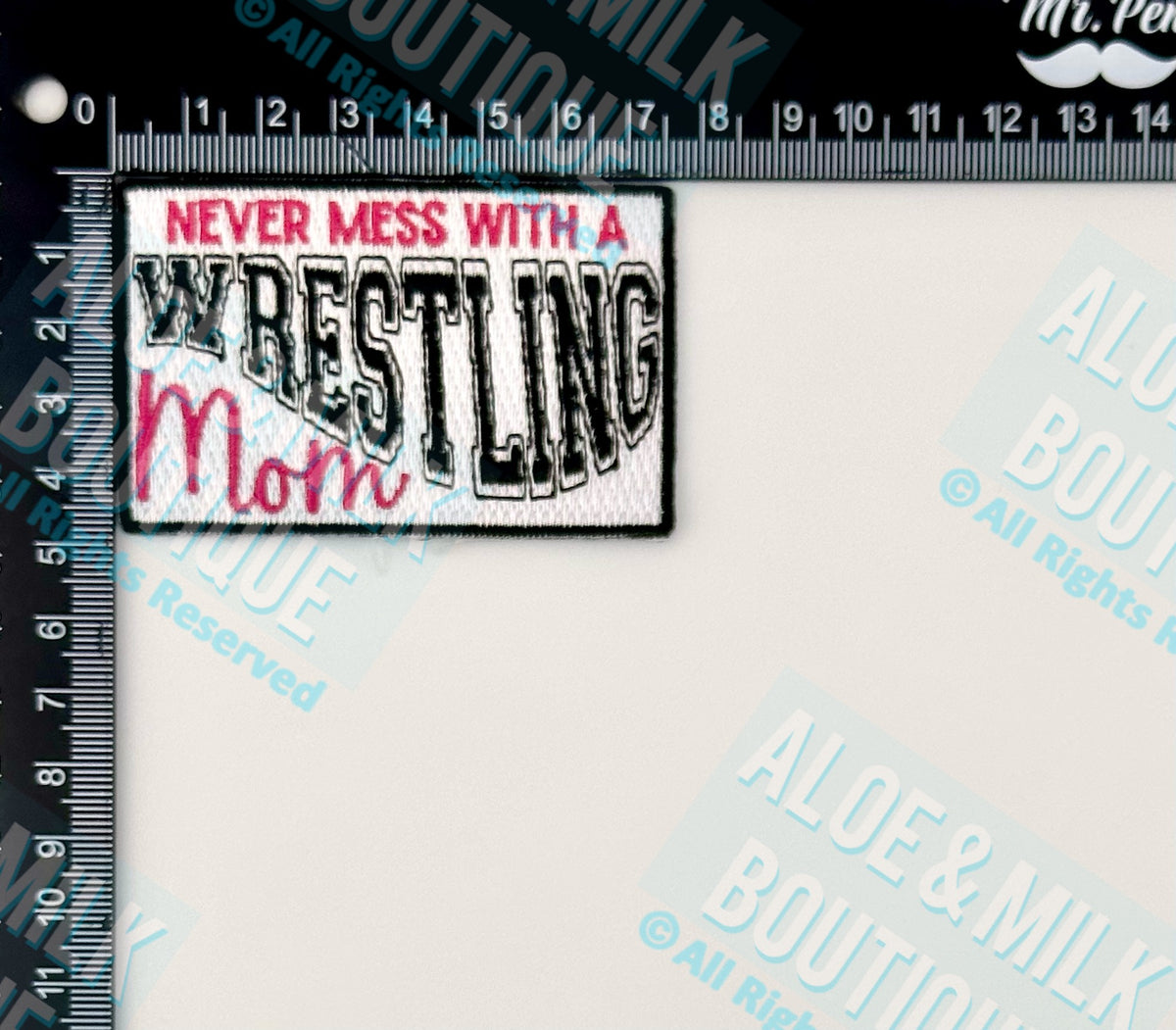 Wrestling Mom Patch