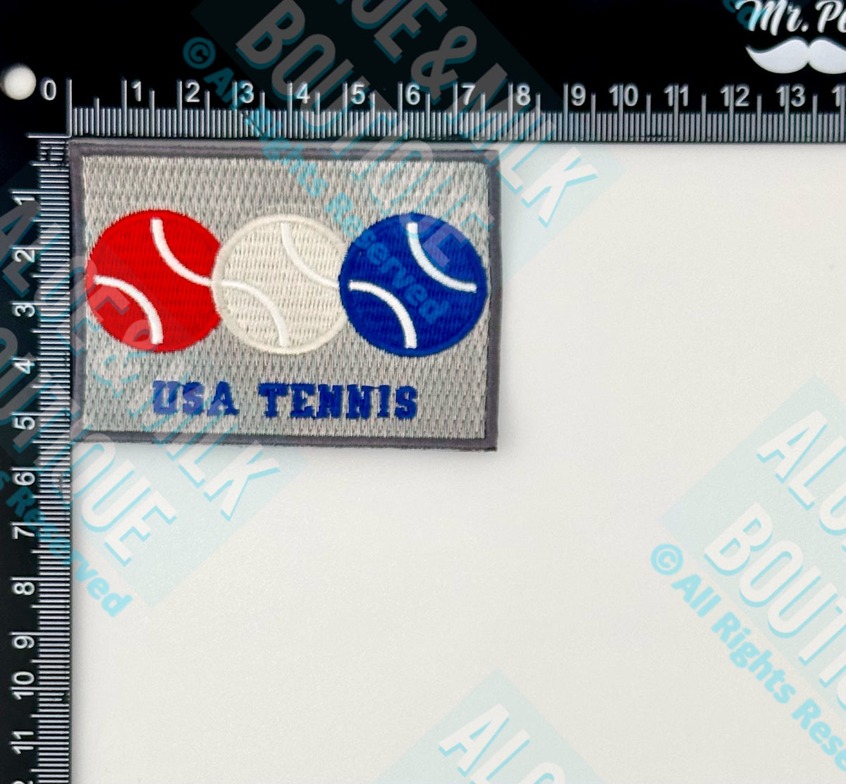 Tennis USA Patch