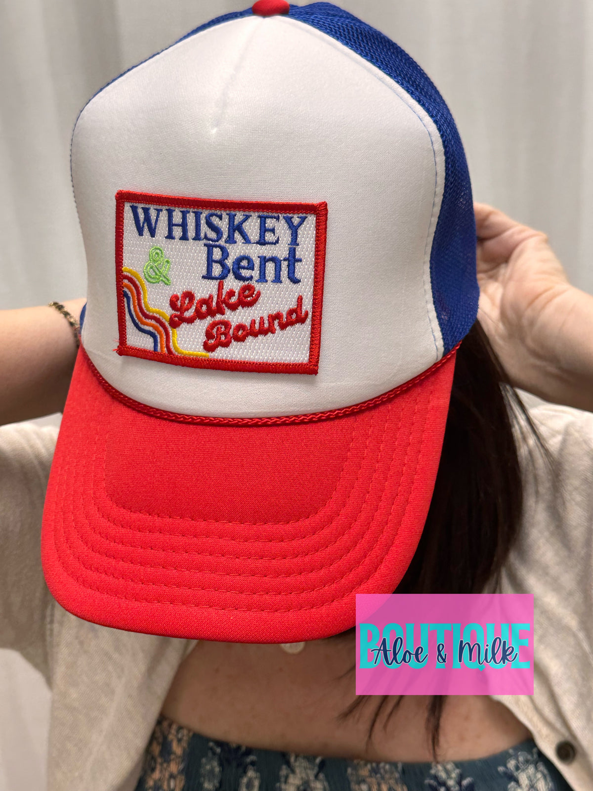 Whiskey Bent and Lake Bound Patch, lake patches, lake patch