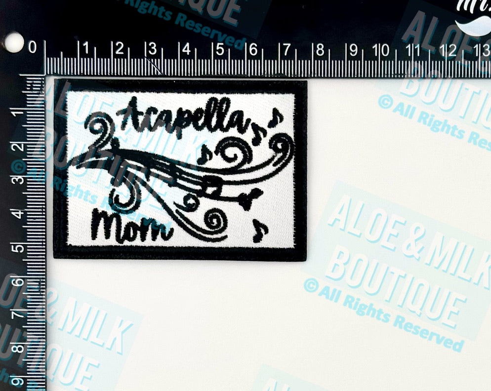 Acapella Mom Patch