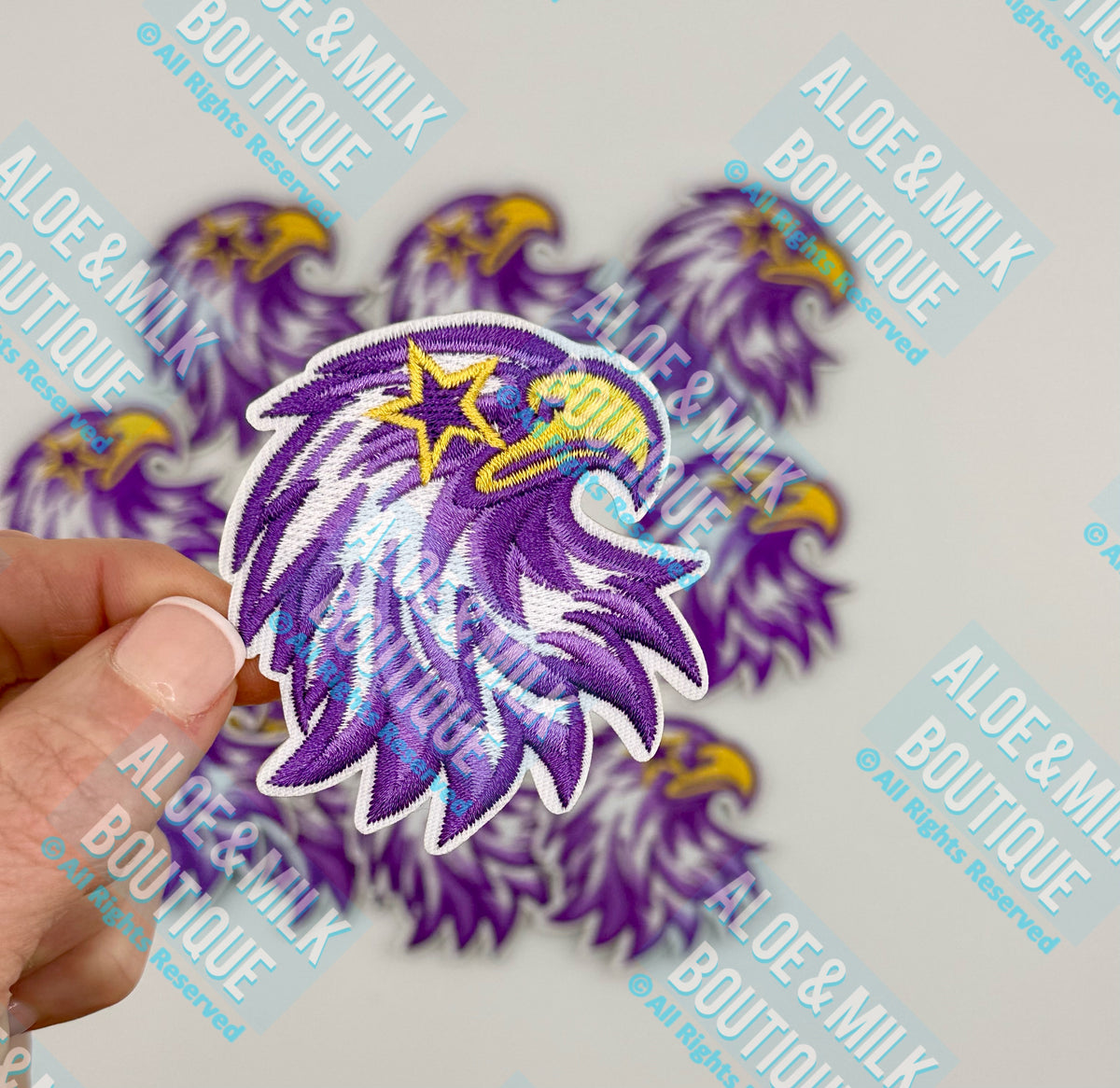 Mascot Eagle