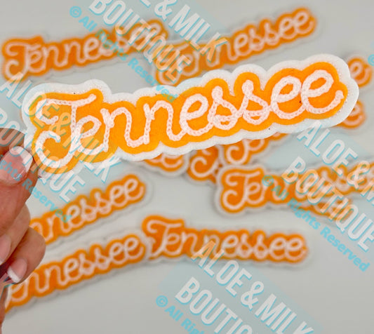 Chainstitch Tennessee Patch, Football, Game Day
