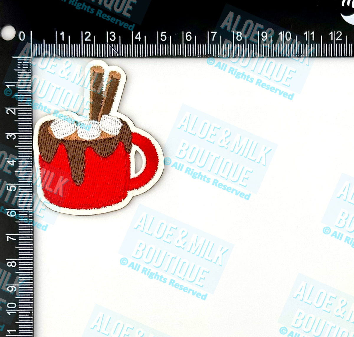 Christmas Cocoa Mug Patch